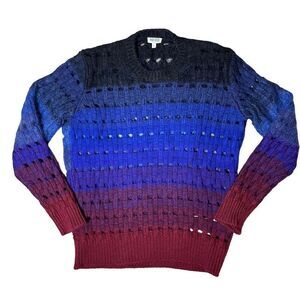 Kenzo Wool Mohair Ombre Pullover | M